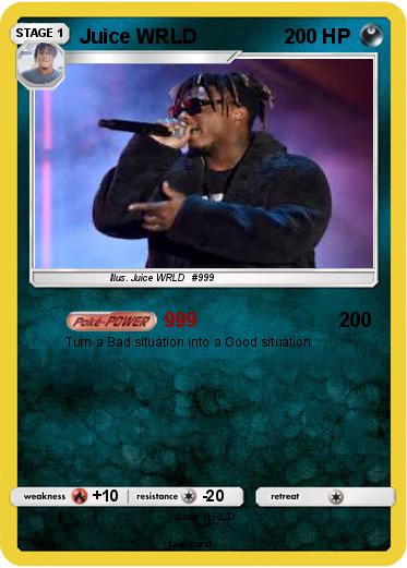 Pokemon Juice WRLD