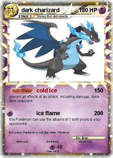 Pokemon dark charizard