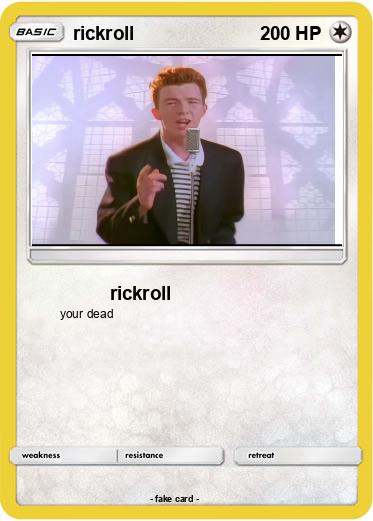 Pokemon rickroll