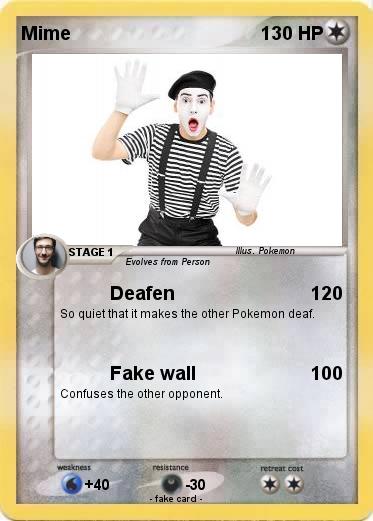Pokemon Mime