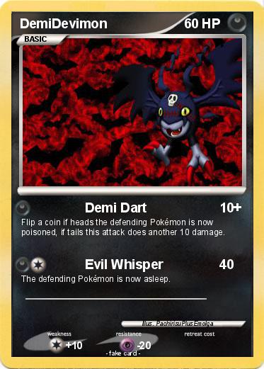 Pokemon DemiDevimon