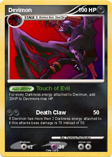 Pokemon Devimon