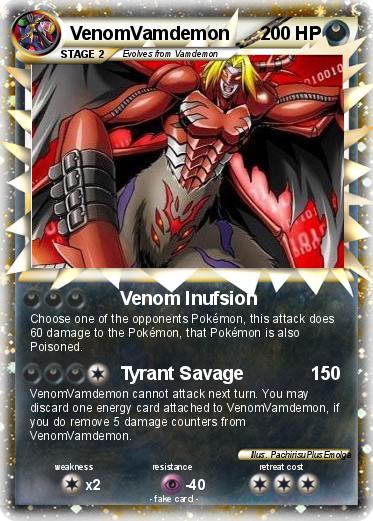 Pokemon VenomVamdemon