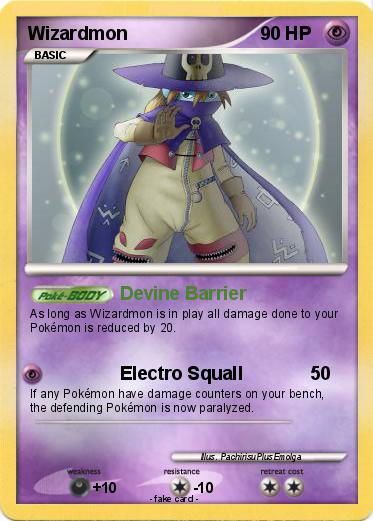 Pokemon Wizardmon