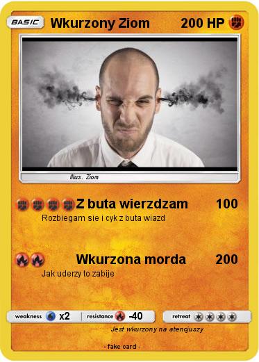 Pokemon Wkurzony Ziom