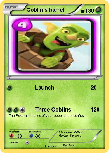 Pokemon Goblin's barrel