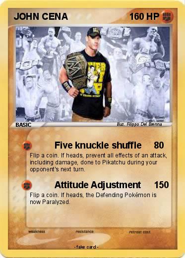 Pokemon JOHN CENA