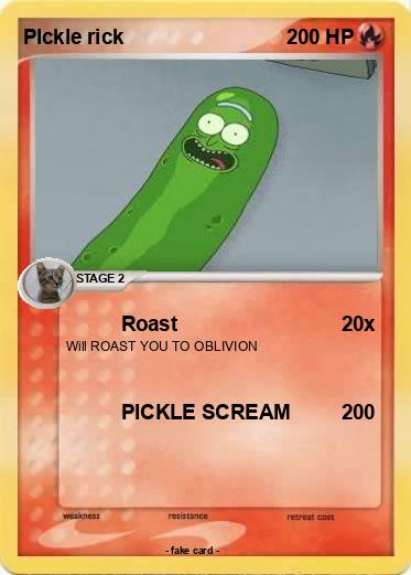 Pokemon PIckle rick