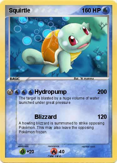 Pokemon Squirtle