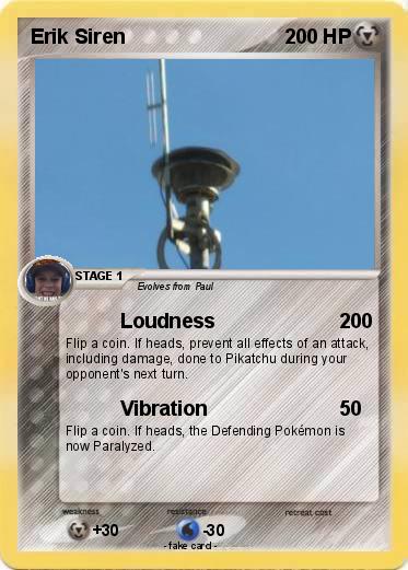 Pokemon Erik Siren