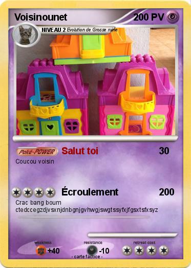 Pokemon Voisinounet