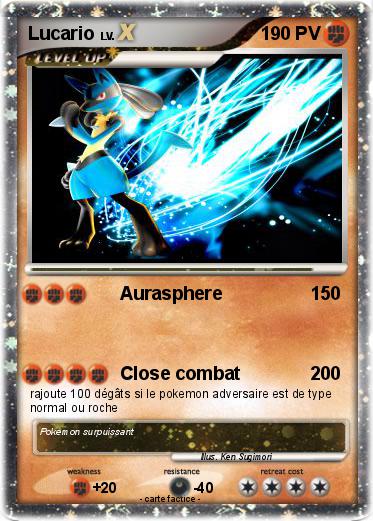 Pokemon Lucario