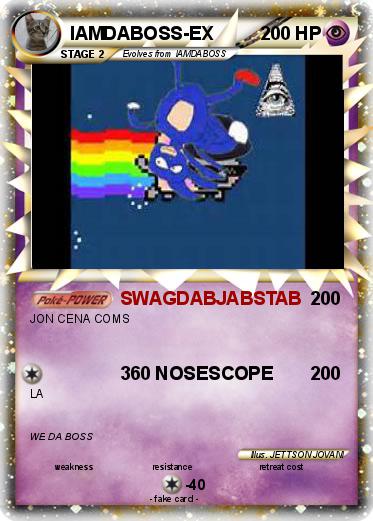 Pokemon IAMDABOSS-EX