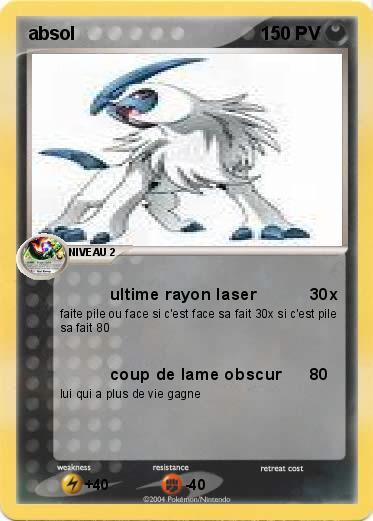 Pokemon absol