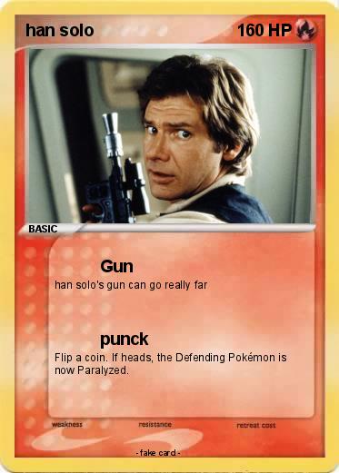 Pokemon han solo