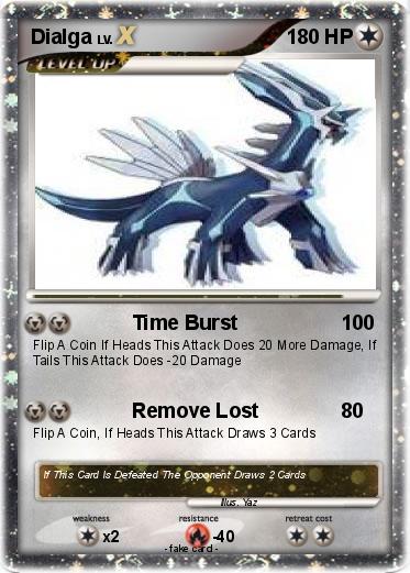 Pokemon Dialga