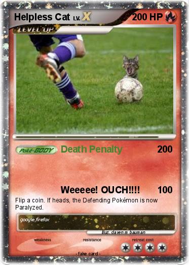 Pokemon Helpless Cat