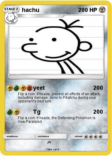 Pokemon hachu
