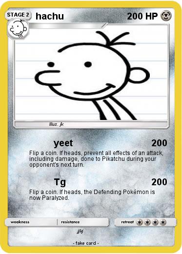 Pokemon hachu