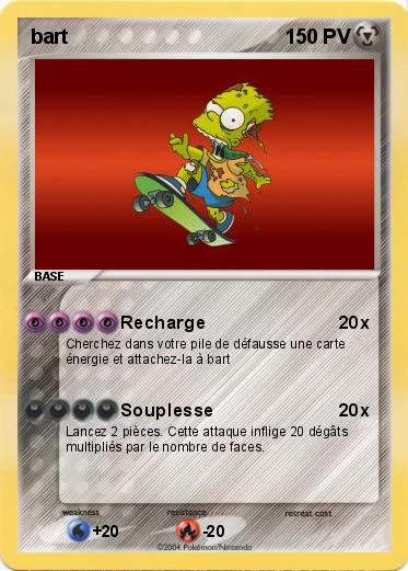 Pokemon bart