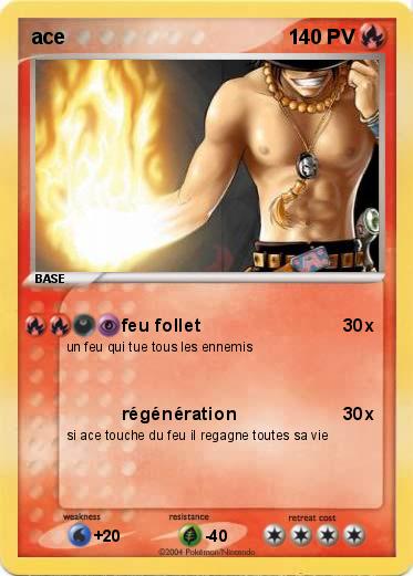 Pokemon ace