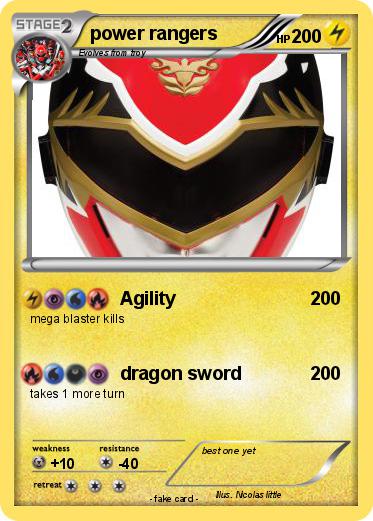 Pokemon power rangers