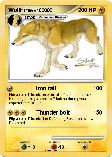 Pokemon Wolfhine