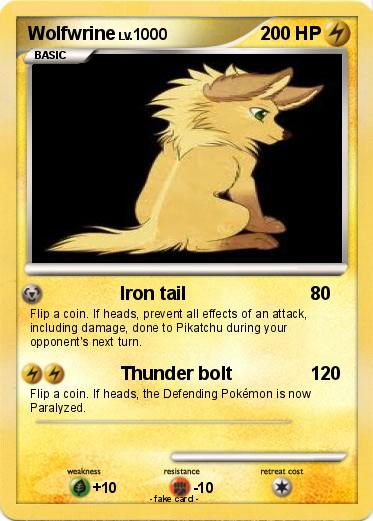 Pokemon Wolfwrine