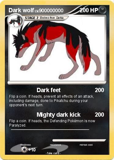 Pokemon Dark wolf