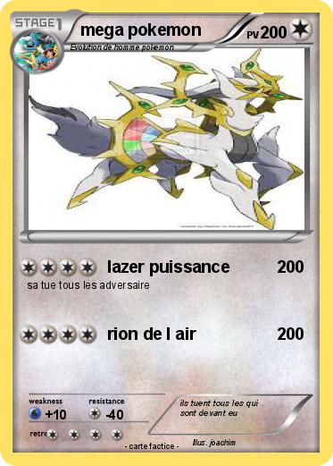 Pokemon mega pokemon