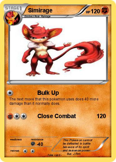 Pokemon Simirage