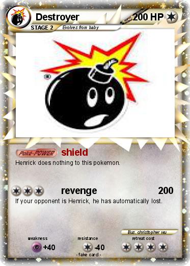 Pokemon Destroyer