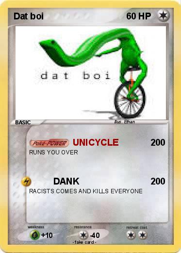 Pokemon Dat boi