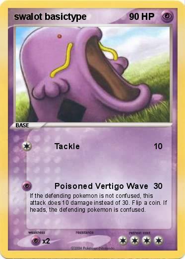 Pokemon swalot basictype