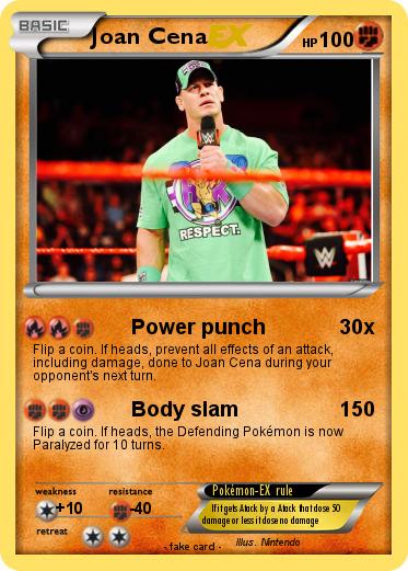 Pokemon Joan Cena
