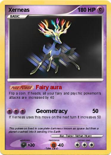 Pokemon Xerneas