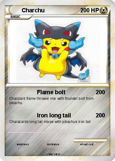 Pokemon Charchu