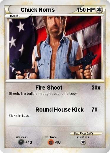 Pokemon Chuck Norris