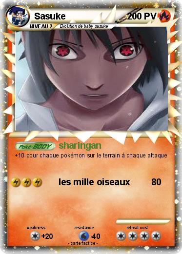 Pokemon Sasuke