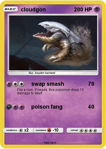 Pokemon cloudgon