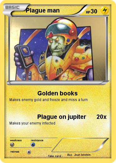 Pokemon Plague man