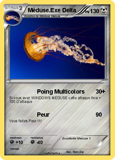 Pokemon Méduse.Exe Delta
