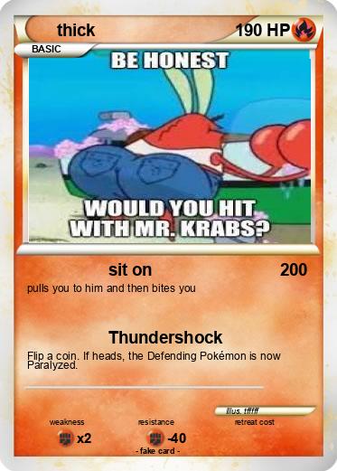 Pokemon thick