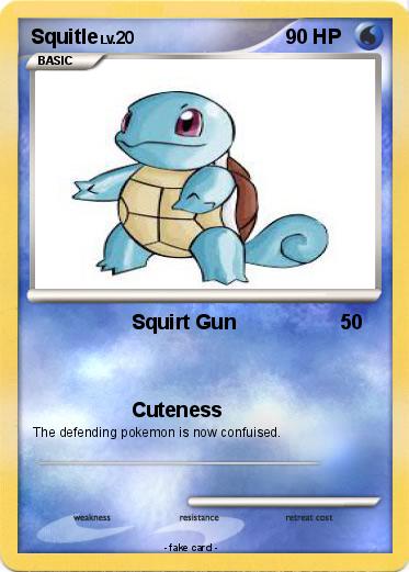 Pokemon Squitle