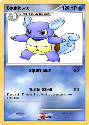 Pokemon Squitle