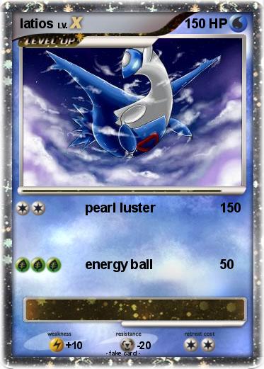 Pokemon latios