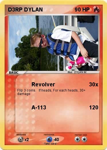 Pokemon D3RP DYLAN
