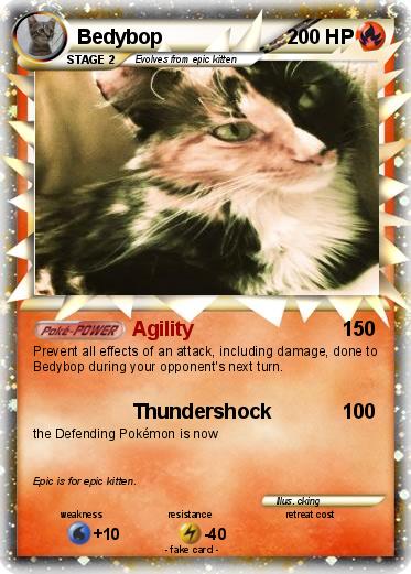 Pokemon Bedybop