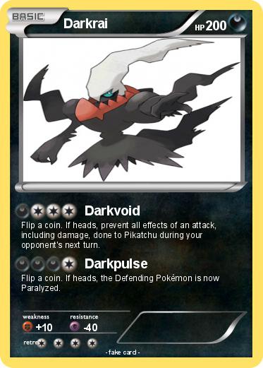 Pokemon Darkrai