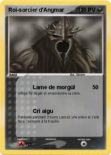 Pokemon Roi-sorcier d'Angmar